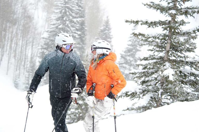 skiing in Colorado