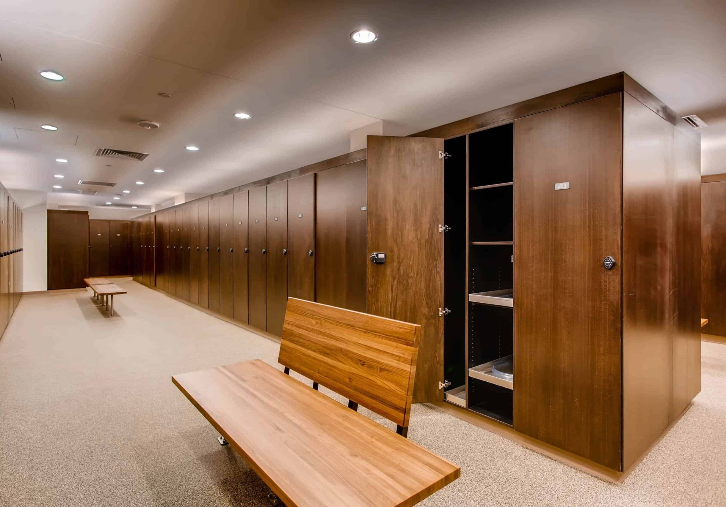 Private Ski Lockers